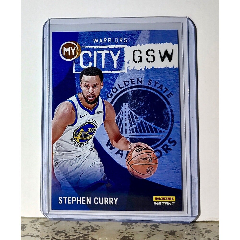 Stephen Curry 2023-24 Panini NBA #27 MyCity Card Golden State Warriors 1/543